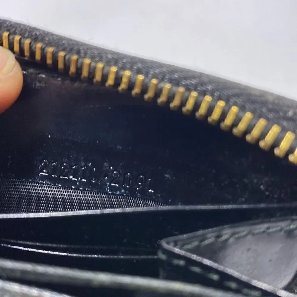 Authentic GUCCI Monogram  Zippy Wallet Black - Picture 11 of 11